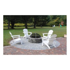 Round Fire Pit